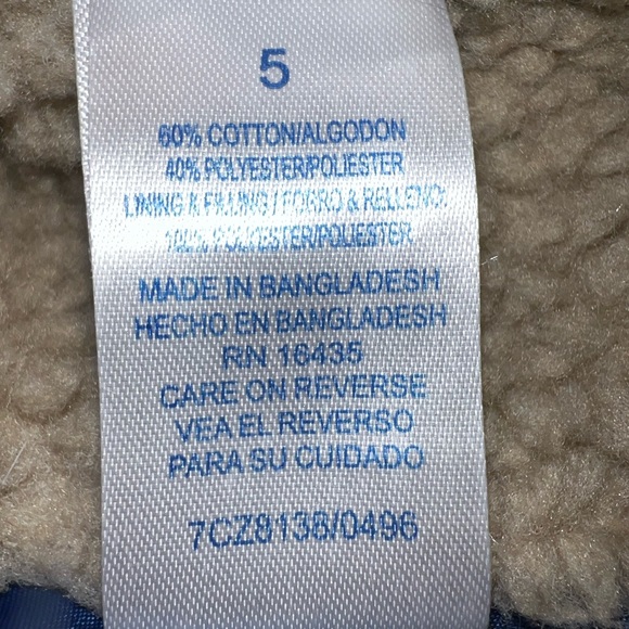 Nannette Kids Flannel Shacket - Picture 7 of 9